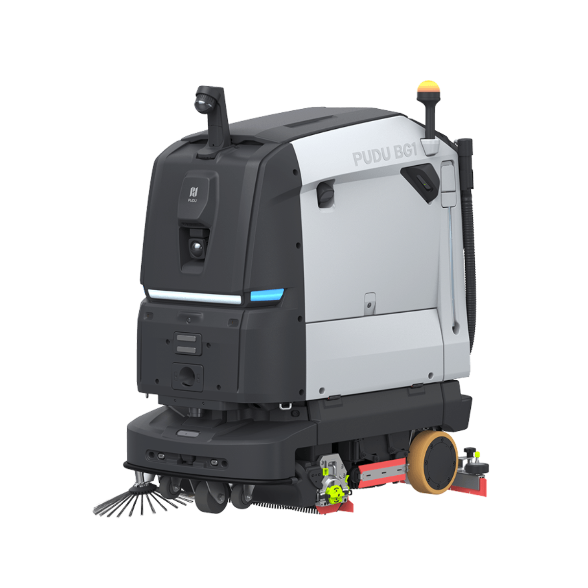 PUDU BG1 : Performance intelligente pour les grandes surfaces