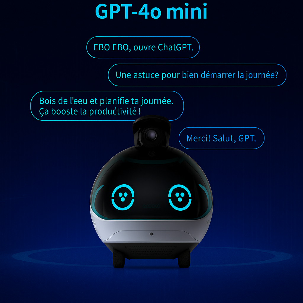 ENABOT - EBO X, Robot familial avec IA