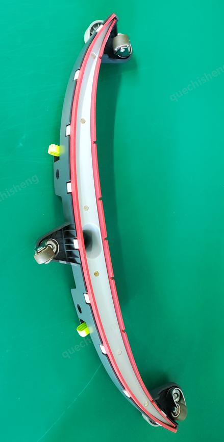Ensemble raclette jaune-vert pour Pudu CC1
