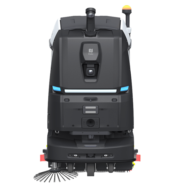 PUDU BG1 Pro : Le robot laveur automatique de grande capacité natif IA