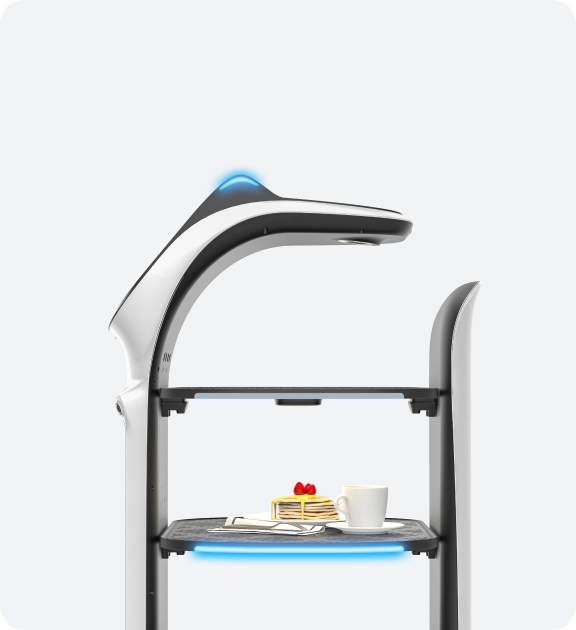 PUDU BELLABOT PRO : Le robot publicitaire et de livraison haut de gamme