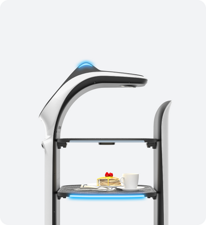 PUDU BELLABOT PRO : Le robot publicitaire et de livraison haut de gamme