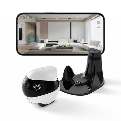 ENABOT - EBO Air 2, Robot compagnon pour la famille