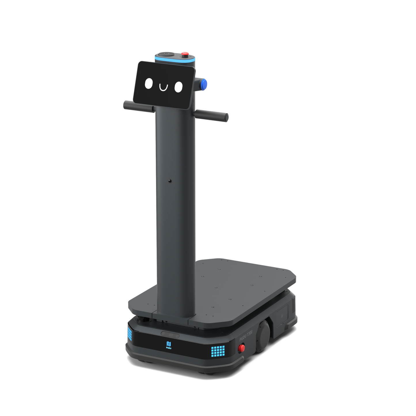 PUDU T300 : un robot de transport autonome industriel