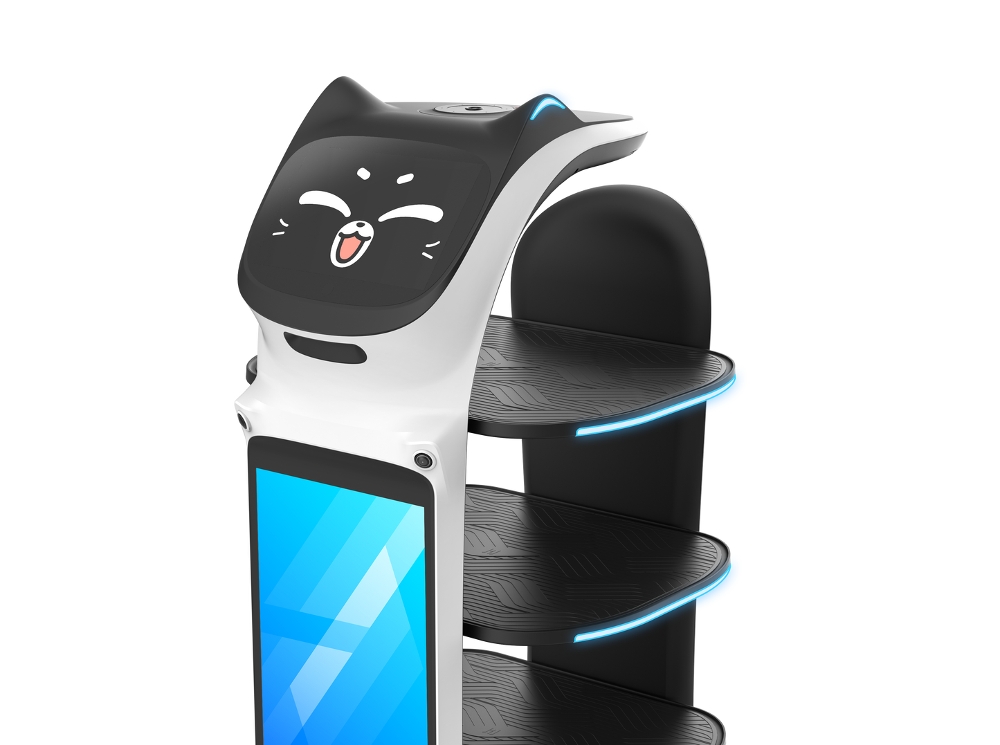 PUDU BELLABOT PRO : Le robot publicitaire et de livraison haut de gamme