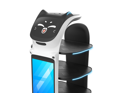 PUDU BELLABOT PRO : Le robot publicitaire et de livraison haut de gamme