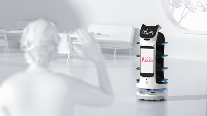 PUDU BELLABOT PRO : Le robot publicitaire et de livraison haut de gamme