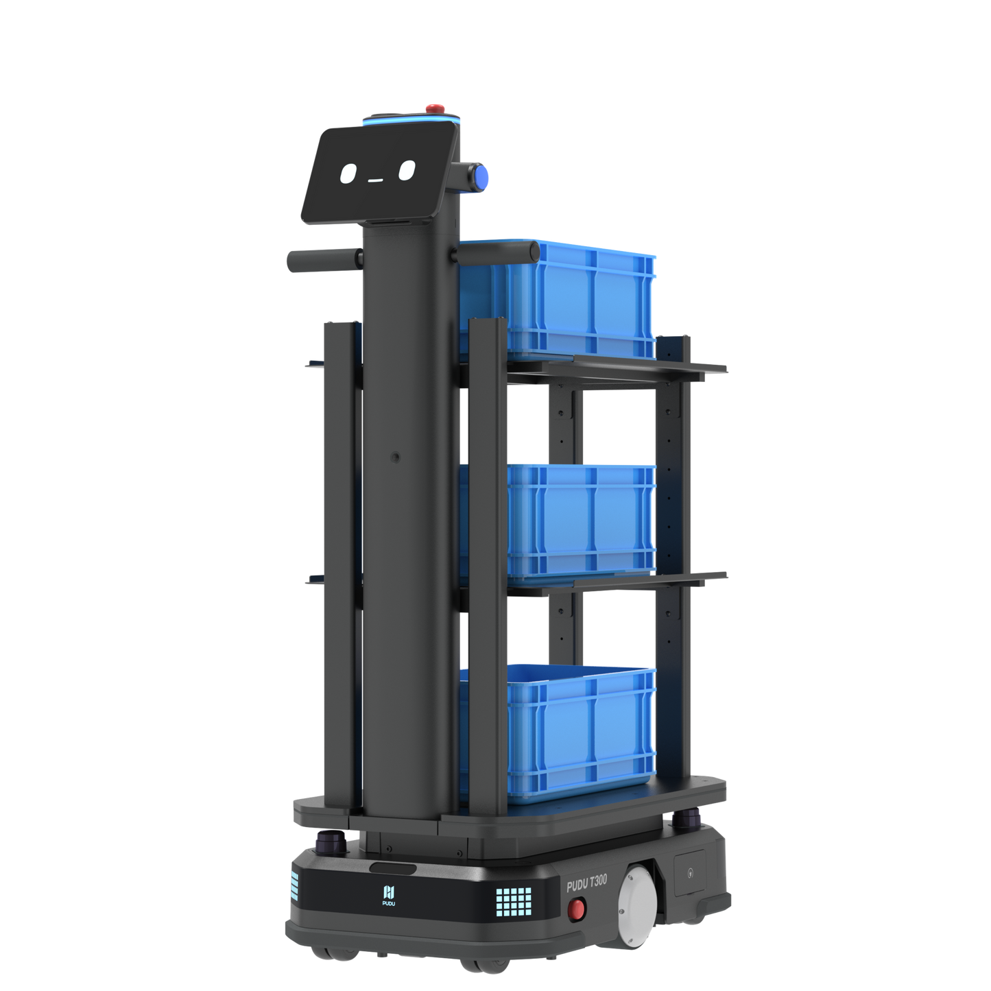 PUDU T300 : un robot de transport autonome industriel