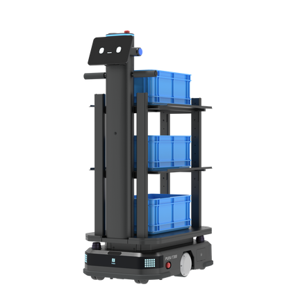 PUDU T300 : un robot de transport autonome industriel