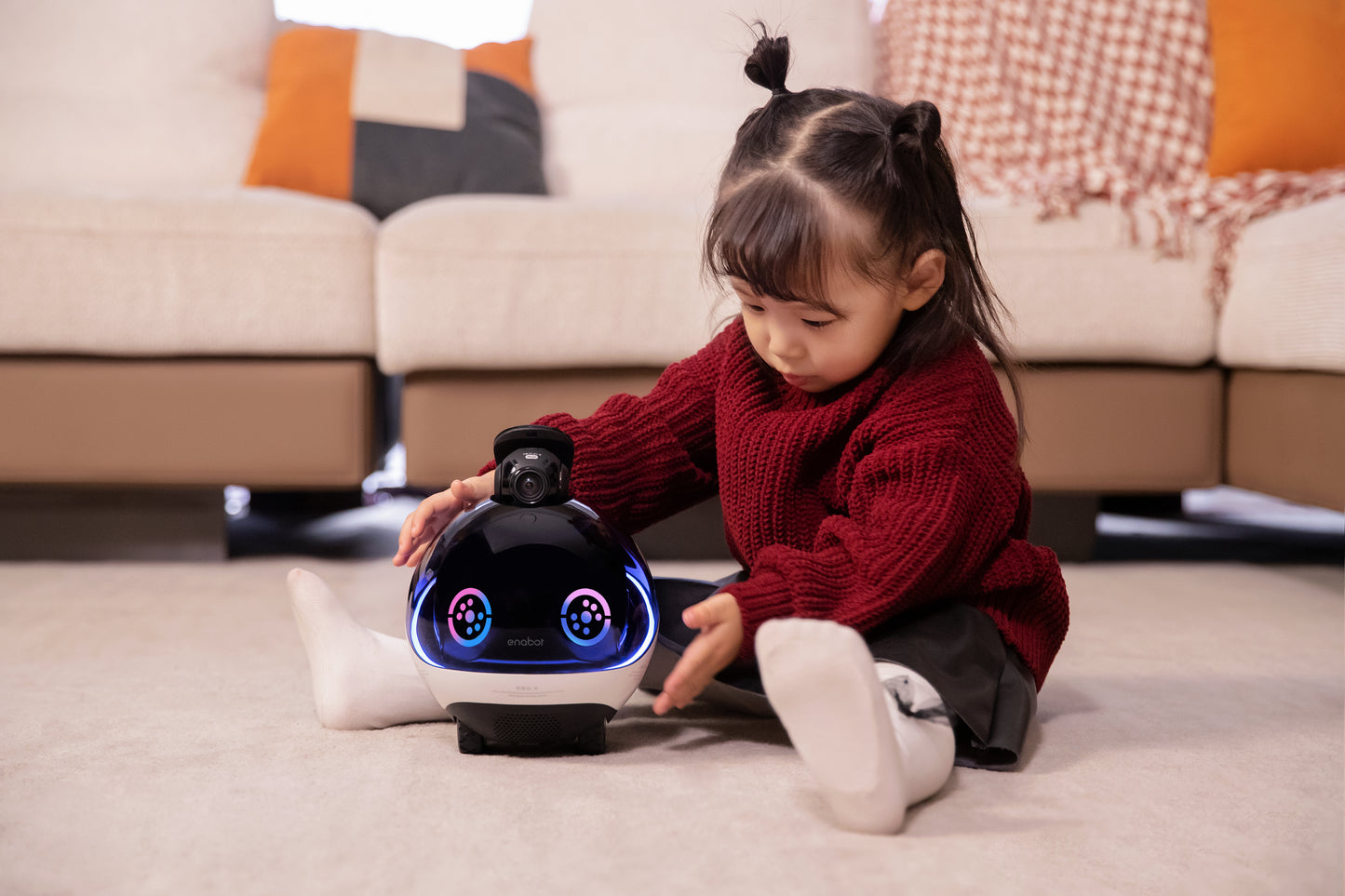 ENABOT - EBO X, Robot familial avec IA