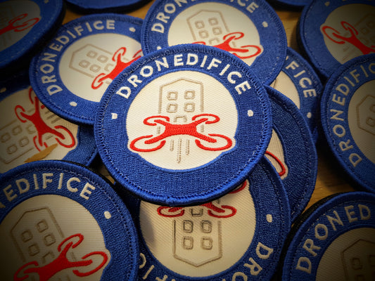 Écusson Officiel Télépilote – Réseau DronEdifice