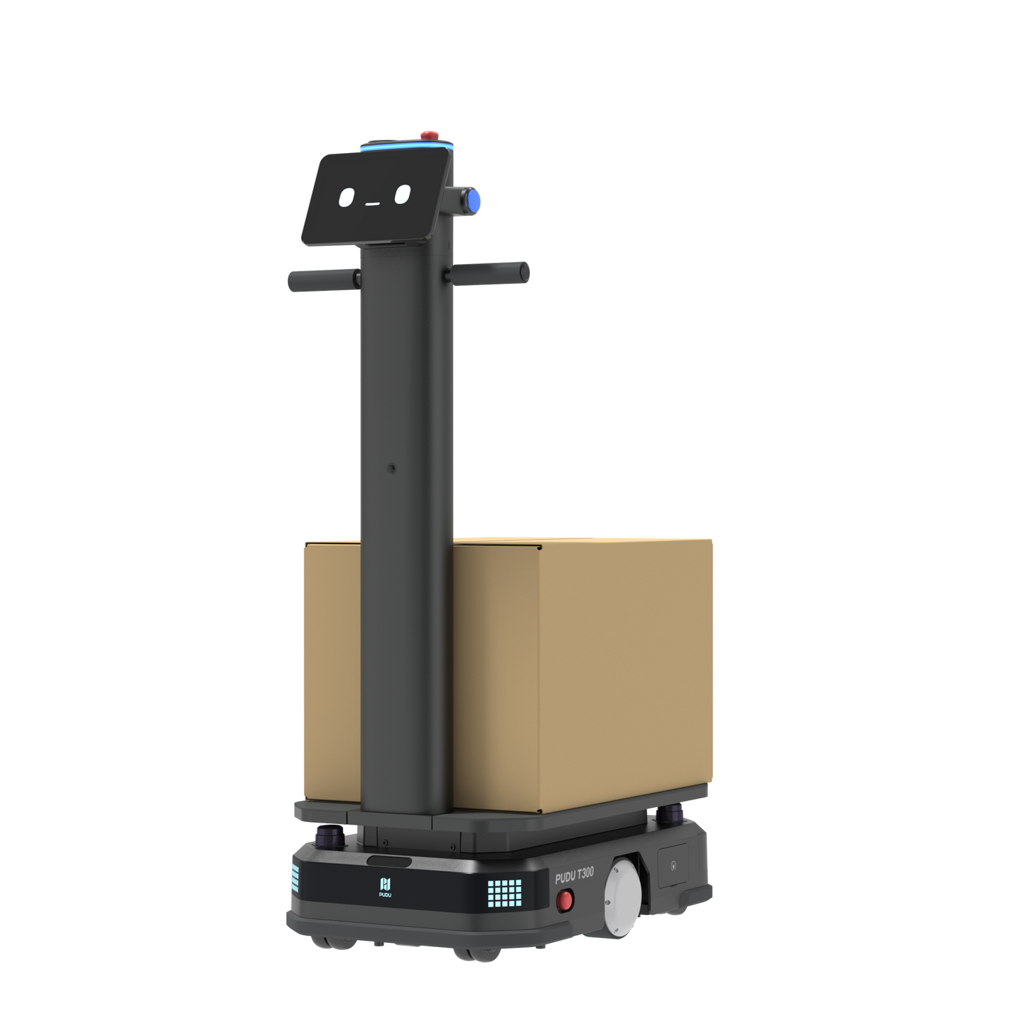 PUDU T300 : un robot de transport autonome industriel