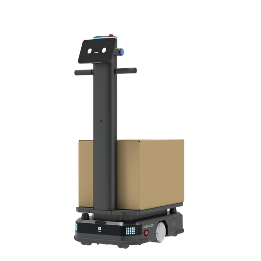 PUDU T300 : un robot de transport autonome industriel