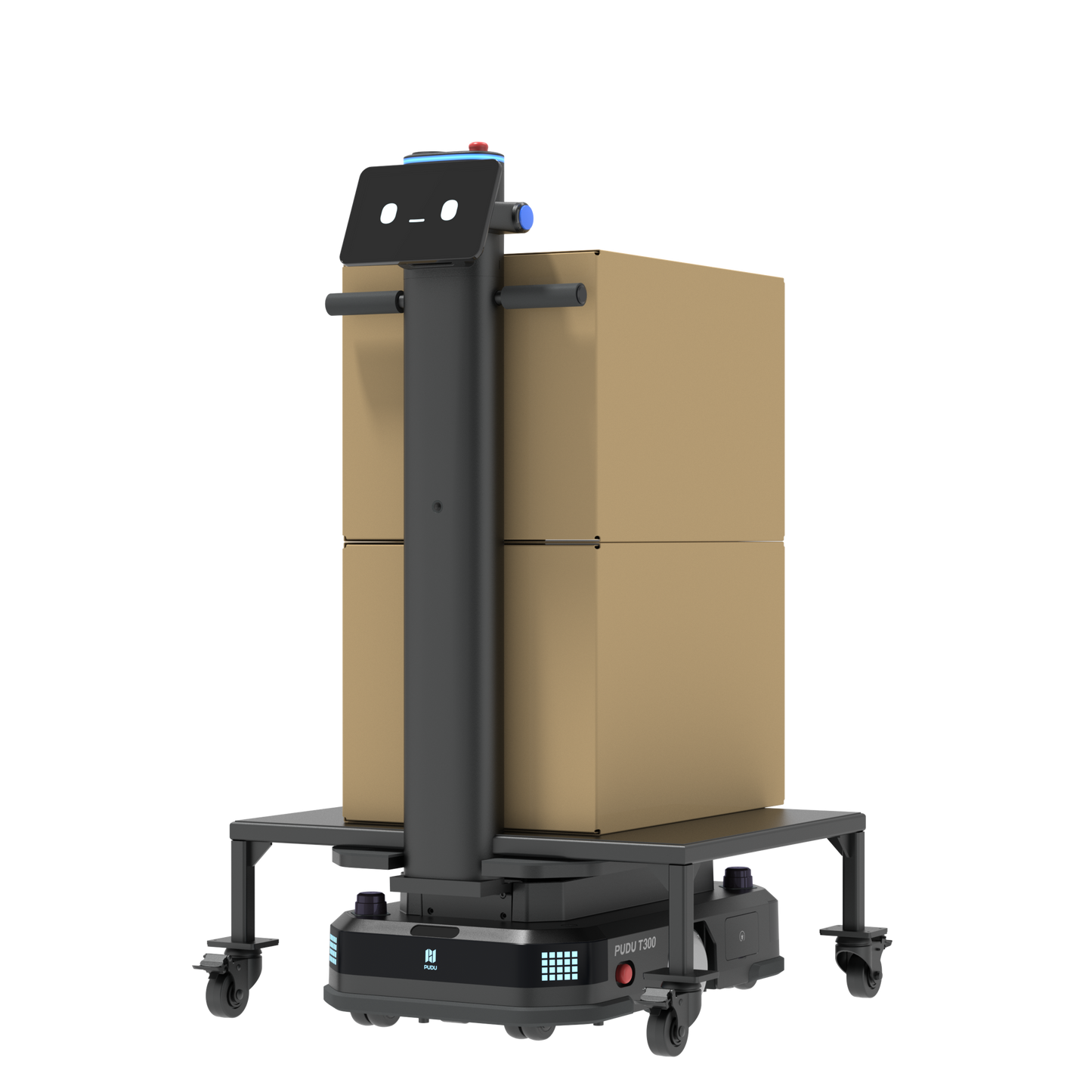 PUDU T300 : un robot de transport autonome industriel