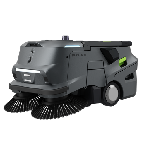 PUDU MT1 : La balayeuse robotisée IA haute capacité pour les vastes espaces