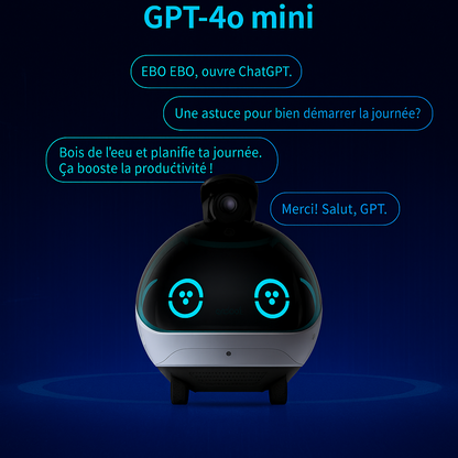 ENABOT - EBO X, Robot familial avec IA
