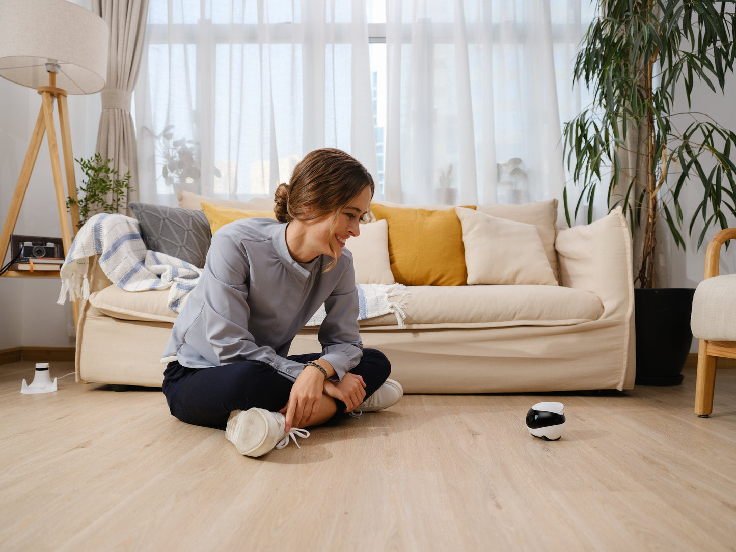 ENABOT - EBO SE, Robot mobile pour la maison connectée