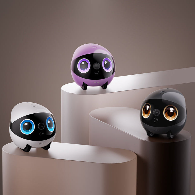 ENABOT - EBO Air 2 plus, le robot compagnon premium