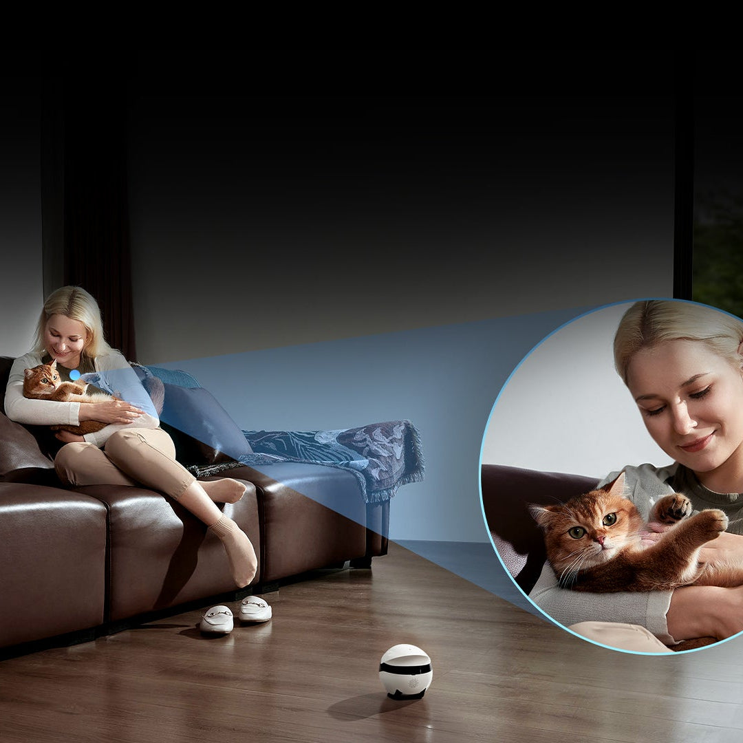 ENABOT - EBO Air 2 plus, le robot compagnon premium