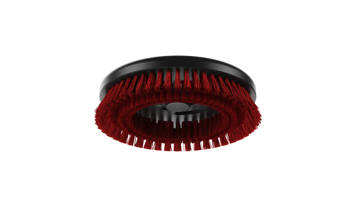 Brosses disques rouges pour autolaveuse Pudu SH1 – pack de 2