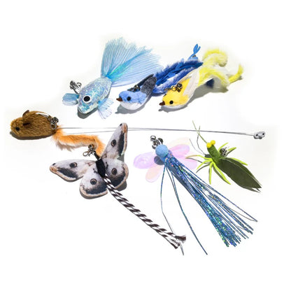 Kit Jouets Chat “Cat Teaser” (7 en 1) pour ROLA mini er Ebo Air 2 plus