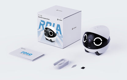 ROLA Mini – Robot compagnon 2K longue autonomie