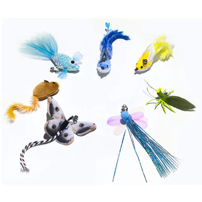 Kit Jouets Chat “Cat Teaser” (7 en 1) pour ROLA mini er Ebo Air 2 plus