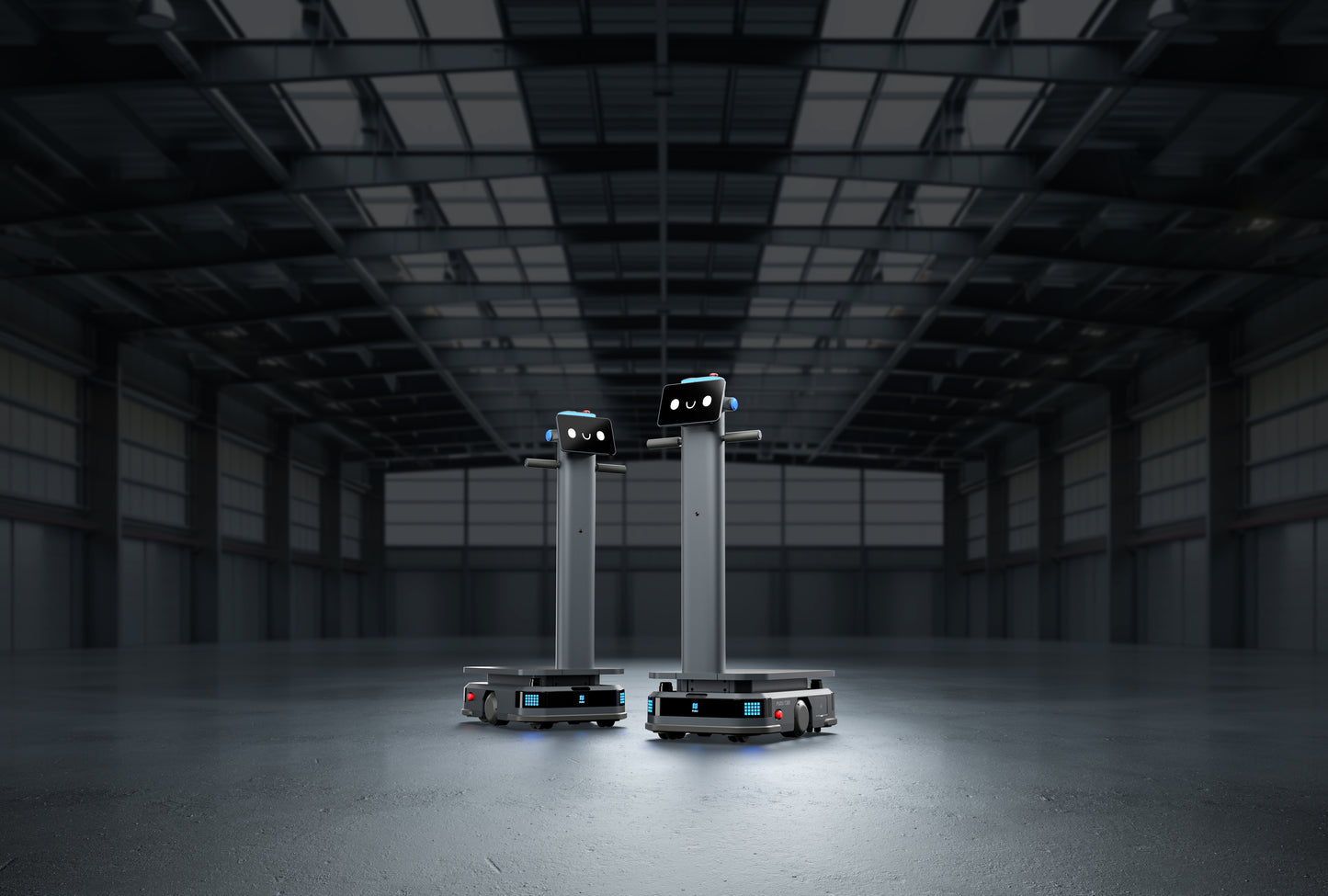 PUDU T300 : un robot de transport autonome industriel