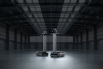 PUDU T300 : un robot de transport autonome industriel