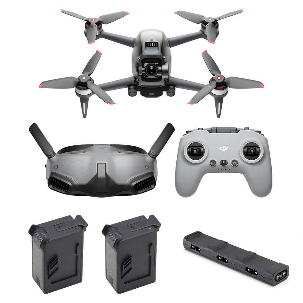 DJI FPV Explorer Combo et Fly More Kit