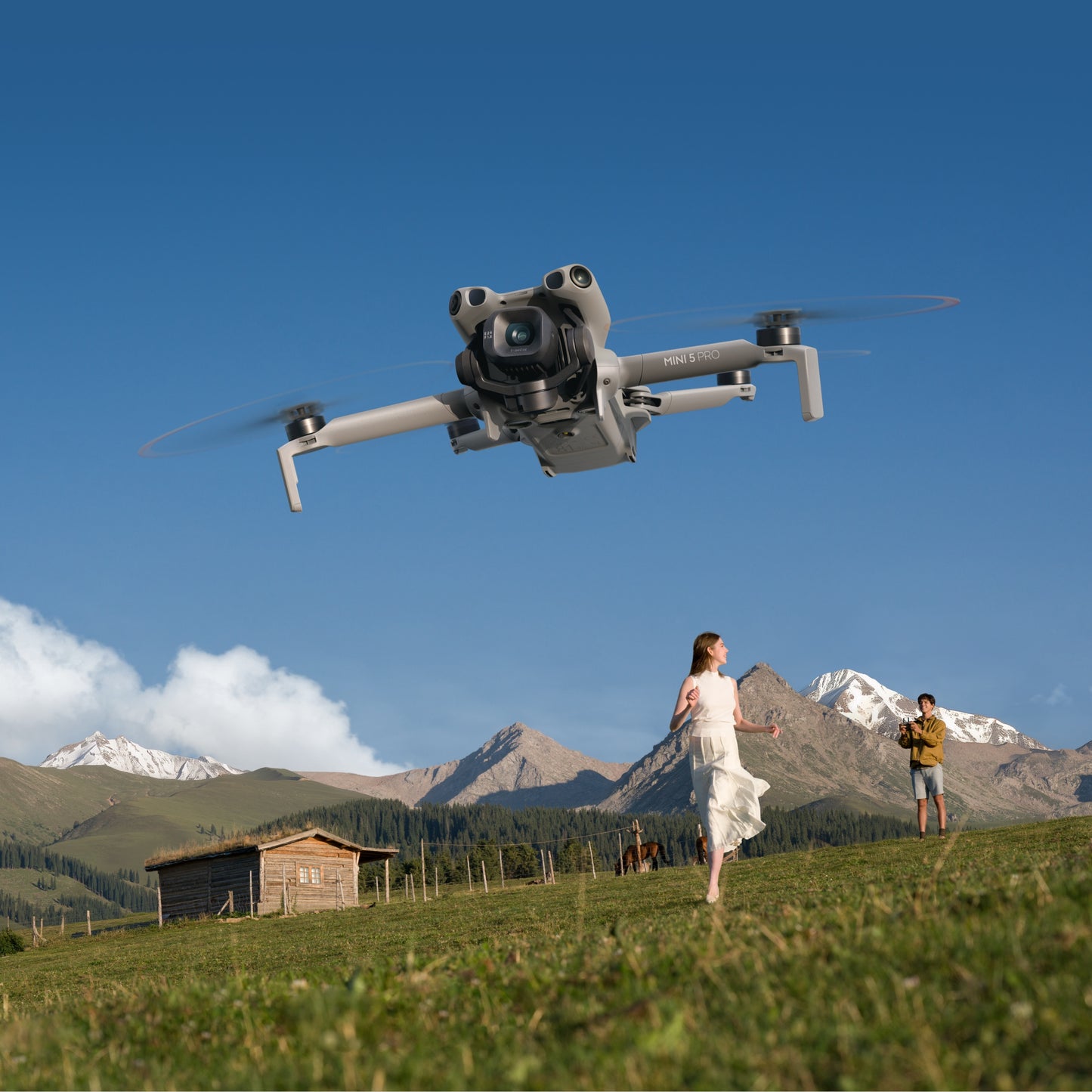 DJI Mini 5 Pro Fly More Combo avec radiocommande DJI RC 2