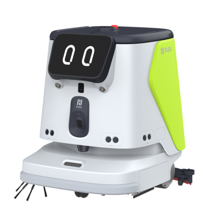 PUDU CC1 PRO : Le robot de nettoyage autonome 4-en-1 natif IA pour grands espaces