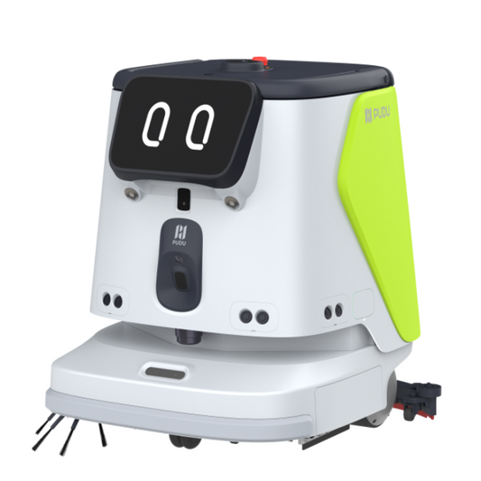 PUDU CC1 PRO : Le robot de nettoyage autonome 4-en-1 natif IA pour grands espaces