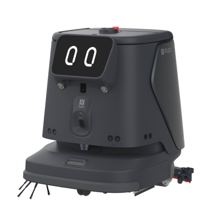 PUDU CC1 PRO : Le robot de nettoyage autonome 4-en-1 natif IA pour grands espaces