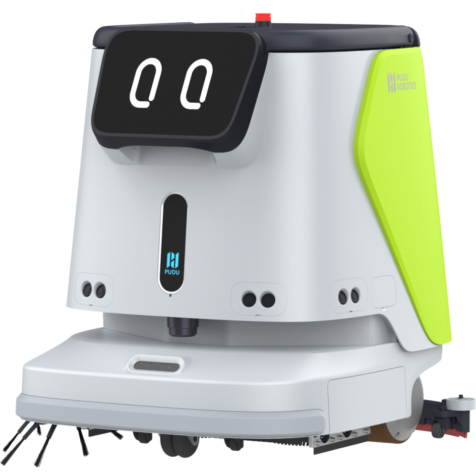 PUDU CC1 : Le robot de nettoyage commercial intelligent et polyvalent