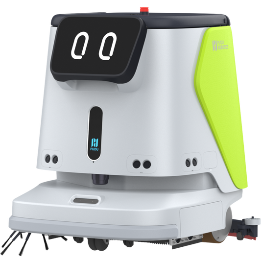 PUDU CC1 : Le robot de nettoyage commercial intelligent et polyvalent