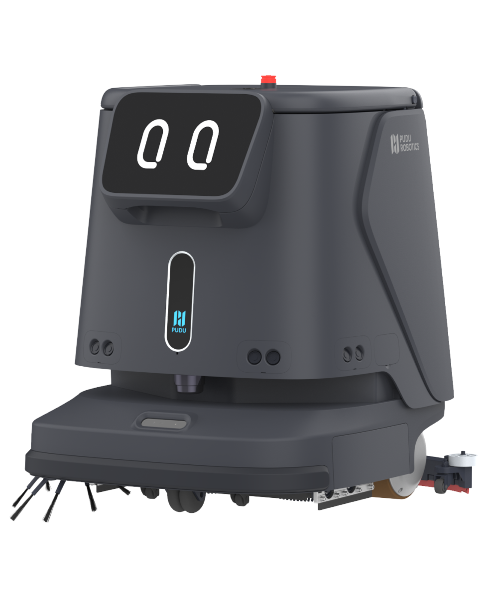 PUDU CC1 : Le robot de nettoyage commercial intelligent et polyvalent