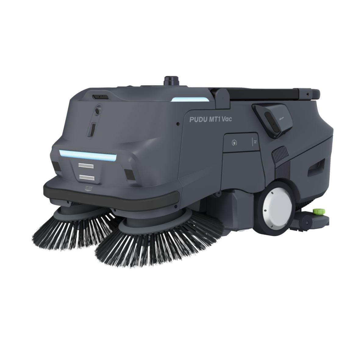 PUDU MT1 VAC : un robot de nettoyage professionnel combinant balayage et aspiration