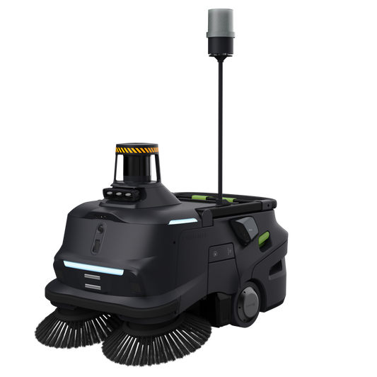 PUDU MT1 Max : repousse les limites du nettoyage autonome