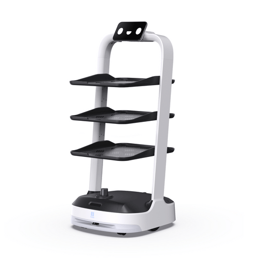 PUDU PUDUBOT 2 : Le robot de livraison universel et connecté
