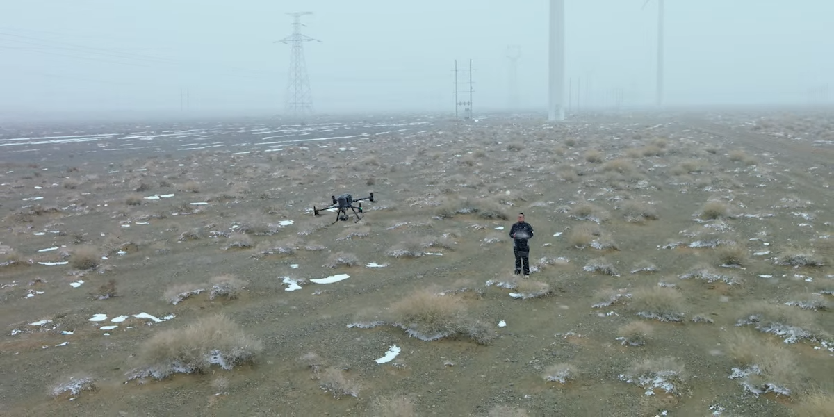DJI Matrice 350 RTK – Drone professionnel