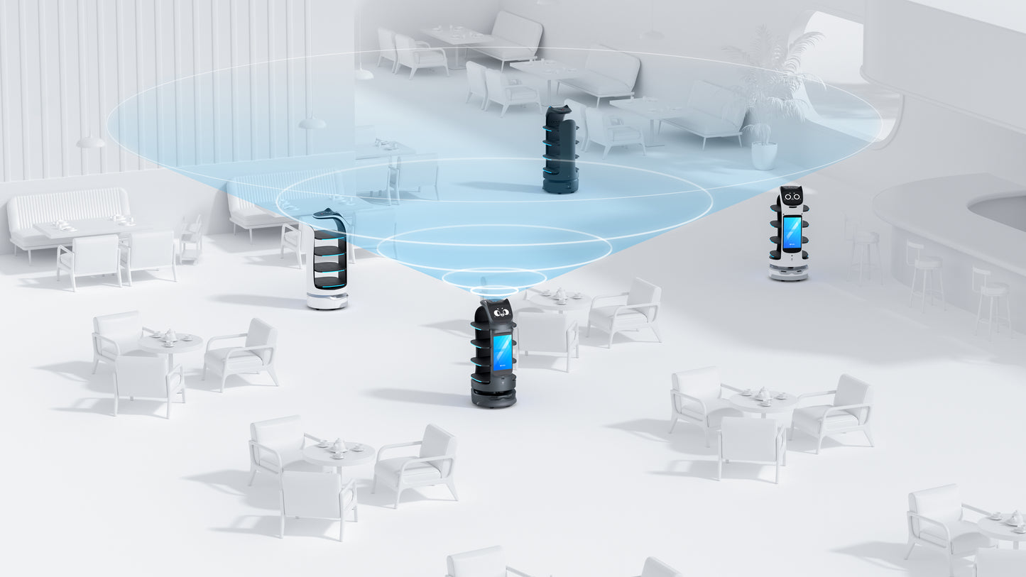 PUDU BELLABOT PRO : Le robot publicitaire et de livraison haut de gamme