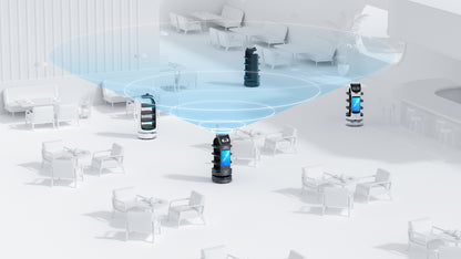 PUDU BELLABOT PRO : Le robot publicitaire et de livraison haut de gamme