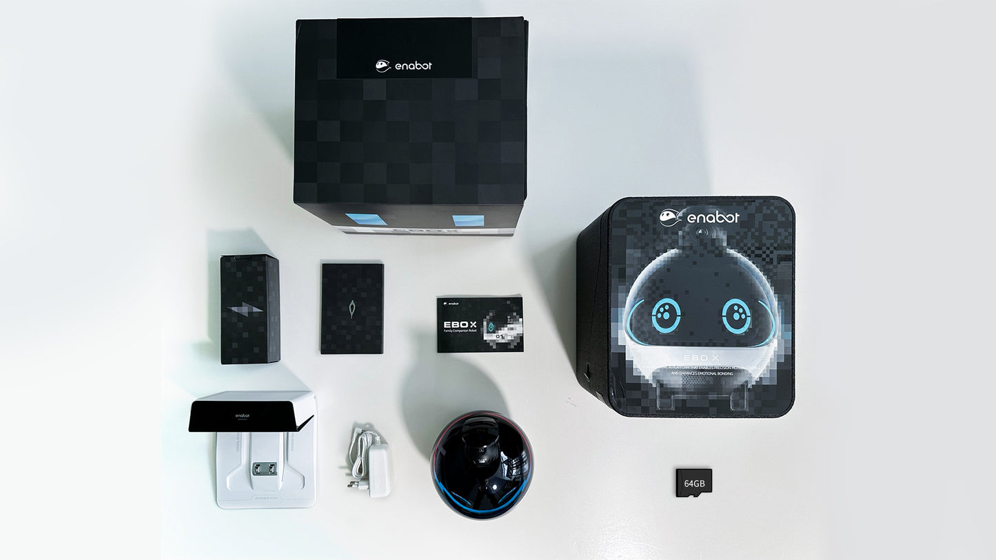 ENABOT - EBO X, Robot familial avec IA